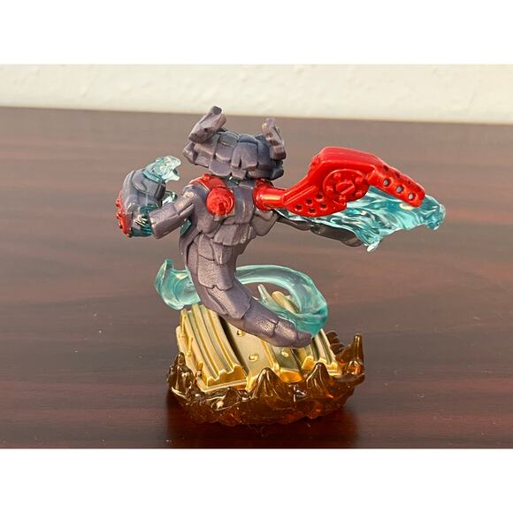 Activision Skylanders Superchargers 2015 Lot of 2 Dark Spitfire Stealth Elf - Picture 5 of 6